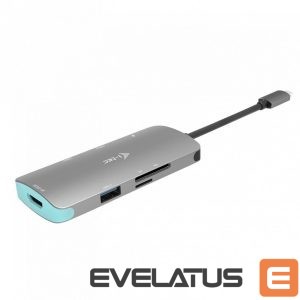 Other Computer Accessory I-TEC  USB C MetalNanoDock 4K HDMI+PD 60W 