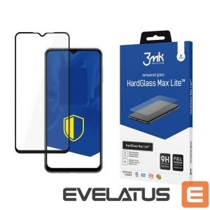 Protective glass 3MK Samsung Galaxy M23 5G Black - HardGlass Max Lite 