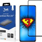 Protective glass 3MK Xiaomi POCO X3 GT Black - HardGlass Max Lite 