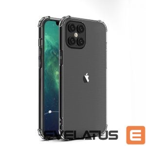 Back panel cover iLike Xiaomi Xiaomi 11T 5G/11T Pro 5G Anti Shock 1,5mm case Transparent