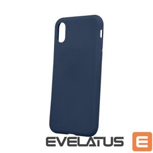 Back panel cover iLike Xiaomi Xiaomi 11T/11T Pro Matt TPU Case Dark Blue
