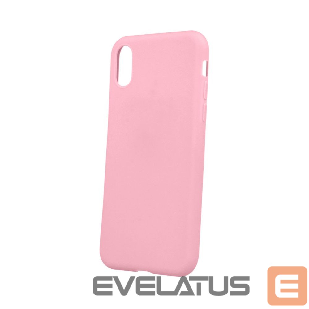 Back panel cover iLike Xiaomi Xiaomi 11T/11T Pro Matt TPU Case Pink