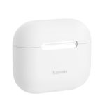 Headphone case Baseus Apple Airpods 3 Super Thin Silicone Case White