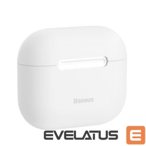 Headphone case Baseus Apple Airpods 3 Super Thin Silicone Case White