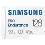 Memory cards Samsung  Pro Endurance MicroSD 128GB White