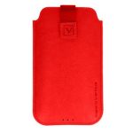 Case universal pocket iLike Universal Leather Pocket Case XL Red