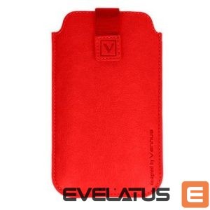 Case universal pocket iLike Universal Leather Pocket Case XL Red
