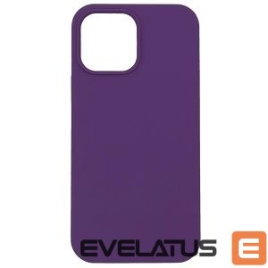 Back panel cover Evelatus Apple Evelatus iPhone 13 Pro Max Premium Soft TouchSilicone Case Purple