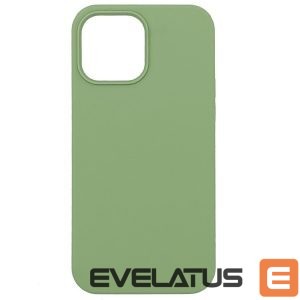Back panel cover Evelatus Apple Evelatus iPhone 13 Pro Max Premium Soft Touch Silicone Case Mint