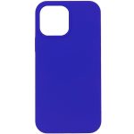 Back panel cover Evelatus Apple Evelatus iPhone 13 Pro Max Premium Soft Touch Silicone Case Dark Blue