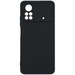 Back panel cover Evelatus Xiaomi Poco X4 Pro 5G Premium Soft Touch Silicone Case Black