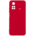 Back panel cover Evelatus Xiaomi Poco X4 Pro 5G Premium Soft Touch Silicone Case Red