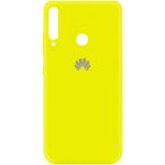 Back panel cover iLike Huawei P Smart Plus Yellow