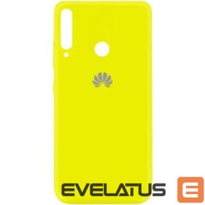 Back panel cover iLike Huawei P Smart Plus Yellow