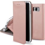 Book case GreenGo LG LG Q6 Smart Magnet Rose Gold
