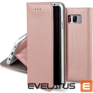 Book case GreenGo LG LG Q6 Smart Magnet Rose Gold