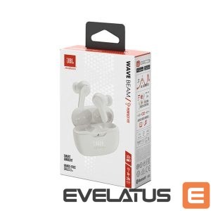 Wireless headphones JBL  Wave Beam White