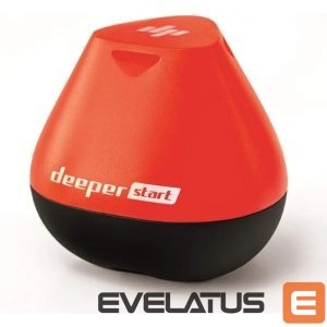 Fishing goods Deeper  Start Smart Fishfinder Orange/Black, Sonar 