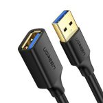 Converter Ugreen  Cable cord extension adapter USB 3.0 (female) - USB 3.0 (male) 2 m Black