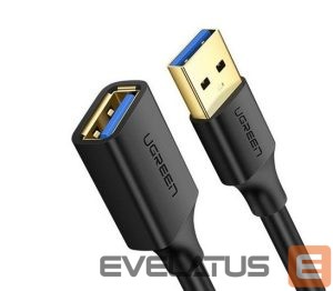 Converter Ugreen  Cable cord extension adapter USB 3.0 (female) - USB 3.0 (male) 2 m Black