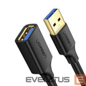 Converter Ugreen  Cable cord extension adapter USB 3.0 (female) - USB 3.0 (male) 2 m Black