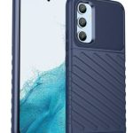 Back panel cover iLike Samsung Galaxy A54 5G silicone armor case Blue