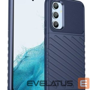 Back panel cover iLike Samsung Galaxy A54 5G silicone armor case Blue