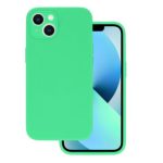 Back panel cover iLike Apple IPHONE 14 PRO SILICONE LITE Mint