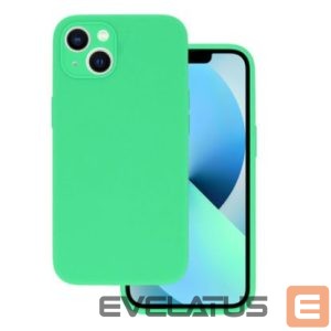 Back panel cover iLike Apple IPHONE 14 PRO SILICONE LITE Mint