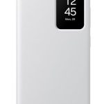 Book case Samsung - Galaxy S24 Smart View Case White
