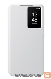 Book case Samsung - Galaxy S24 Smart View Case White