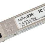 Server - Other Accessories Mikrotik  S-85DLC05D SFP, Multi-Mode Fiber, Dual LC, 10/100/1000 Mbit/s, Wavelength 850 nm, Maximum transfer distance 550 m, -40 to 70C 