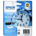 Printer accessories EPSON  Cartridge Multipack  T2715  Ink Cartridge, 1 x Cyan, 1 x Magenta and 1 x Yellow Cartridge 