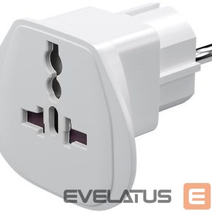 Other Computer Accessory Goobay  Travel adapter, (UK, US, IT, CH, to EU), 94026. 