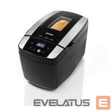 Bread maker GORENJE  Bread maker BM1210BK Power 800 W, Number of programs 12, Display LCD, Black 