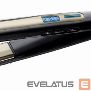 Hair straightener Remington  Hair Straightener S6500 Sleek & Curl Ceramic heating system, Display Yes, Temperature (max) 230 °C, Black 