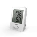 Other small household appliances Duux  Sense Hygrometer + Thermometer, White, LCD display 