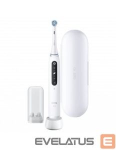 Toothbrush Oral-B  Electric Toothbrush iO5 Rechargeable, For adults, Number of brush heads included 1, Quite White, Number of teeth brushing modes 5 