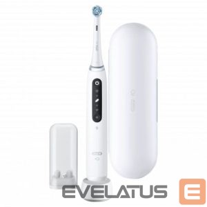 Toothbrush Oral-B  Electric Toothbrush iO5 Rechargeable, For adults, Number of brush heads included 1, Quite White, Number of teeth brushing modes 5 