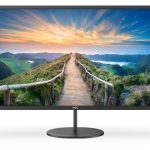 Monitor AOC  Monitor Q32V4 31.5 ", IPS, QHD, 2560 x 1440, 16:9, 4 ms, 250 cd/m², Headphone out (3.5mm), 75 Hz, HDMI ports quantity 1 