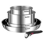 Other small household appliances TEFAL  L897S574 Pots and Pans Set Ingenio Emotion, 5 pcs, Stainless steel 