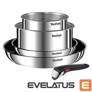Other small household appliances TEFAL  L897S574 Pots and Pans Set Ingenio Emotion, 5 pcs, Stainless steel 