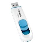 Flash drive ADATA  Classic C008 64GB USB 2.0 White Blue
