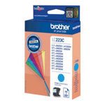 Printer accessories Brother  LC223C ink cyan 550pages Black 