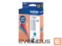 Printer accessories Brother  LC223C ink cyan 550pages Black 