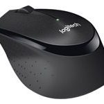 Computer mouse Logitech  LOGI B330 Silent Plus Black OEM 