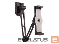 Other Computer Accessory Techly  Wall support arm for tablet and iPad 4.7''-12.9'' full-motion Black