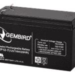 Uninterruptible power supply Gembird  GEMBIRD BAT-12V7AH Energenie Rechargeabl 
