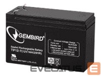 Uninterruptible power supply Gembird  GEMBIRD BAT-12V7AH Energenie Rechargeabl 