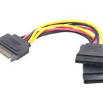 Converter Gembird  GEMBIRD CC-SATAM2F-01 Gembird cable powe 